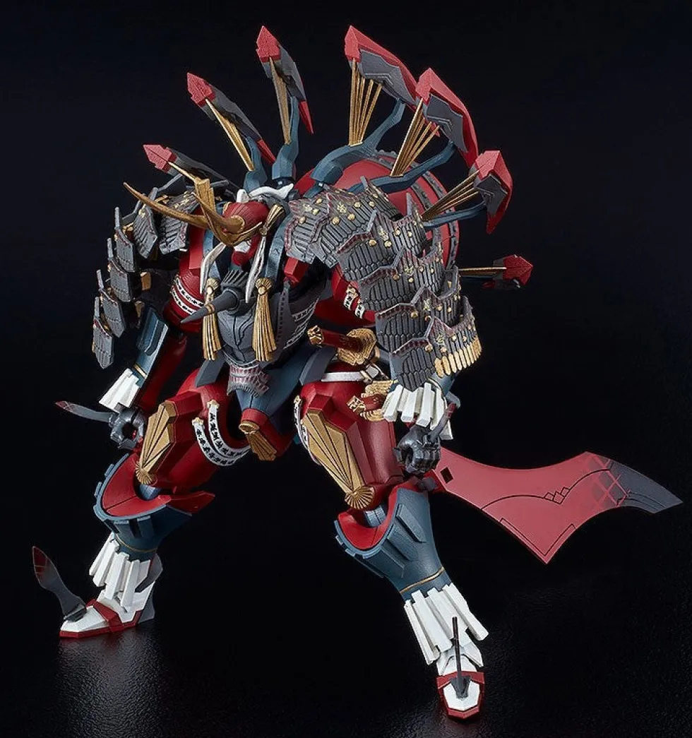 MODEROID 3rd Gen Seishuusengou Uemon-no-jou Muramasa