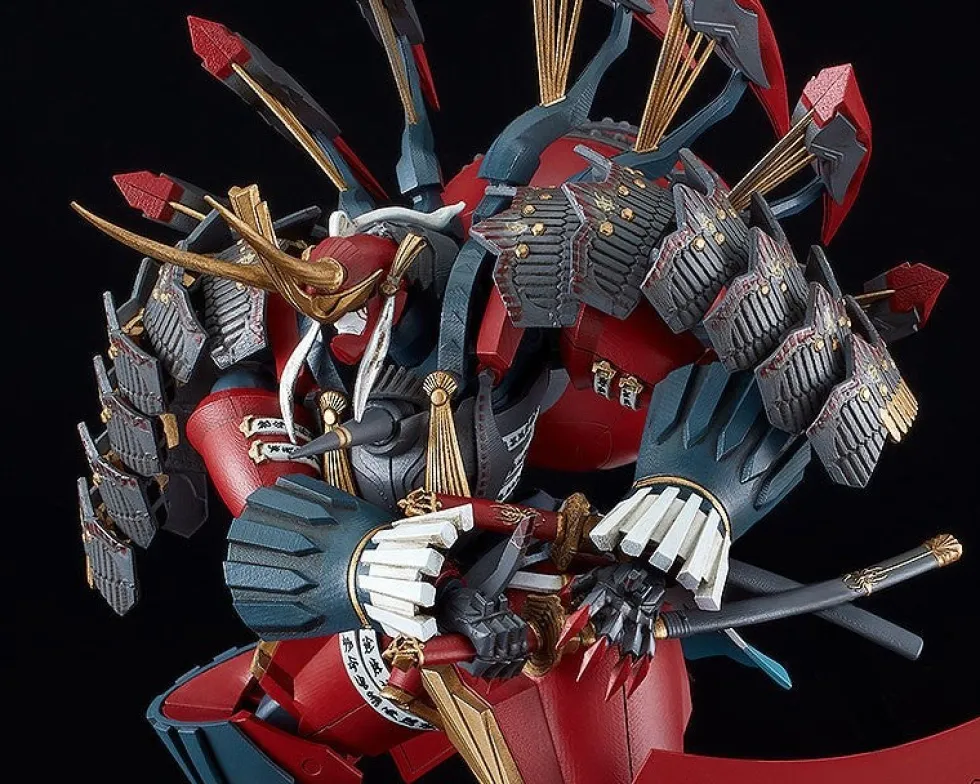MODEROID 3rd Gen Seishuusengou Uemon-no-jou Muramasa