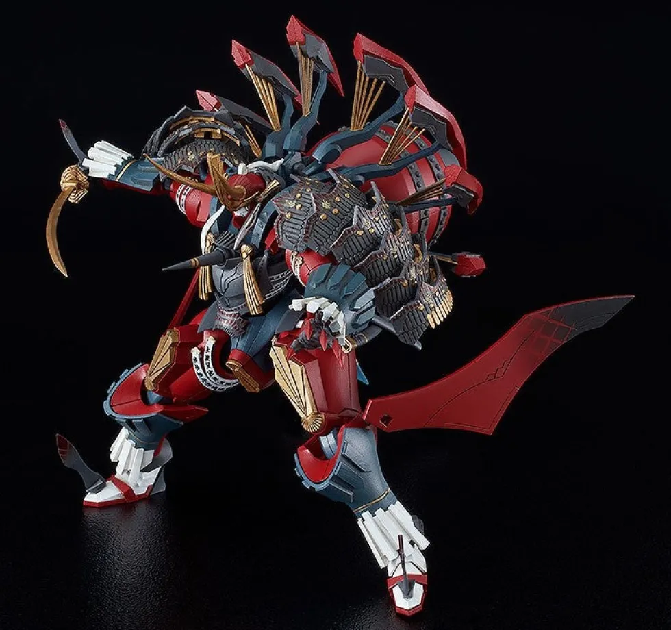 MODEROID 3rd Gen Seishuusengou Uemon-no-jou Muramasa