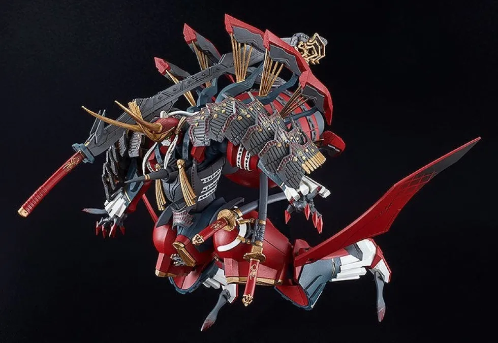 MODEROID 3rd Gen Seishuusengou Uemon-no-jou Muramasa