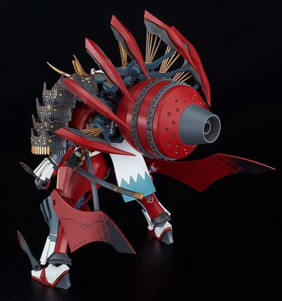 MODEROID 3rd Gen Seishuusengou Uemon-no-jou Muramasa