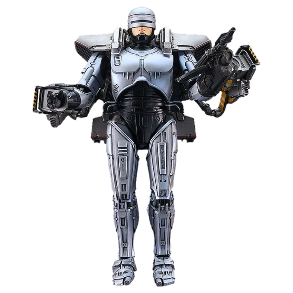 Moderoid RoboCop (Jetpack Equipment) - RoboCop 3