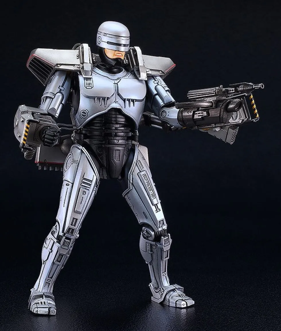 Moderoid RoboCop (Jetpack Equipment) - RoboCop 3