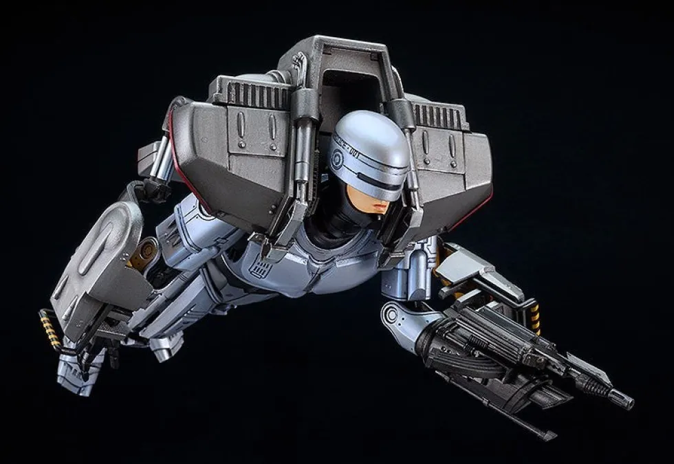 Moderoid RoboCop (Jetpack Equipment) - RoboCop 3