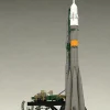Moderoid Soyuz Rocket & Transport Train