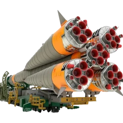 Moderoid Soyuz Rocket & Transport Train