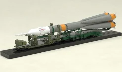 Moderoid Soyuz Rocket & Transport Train