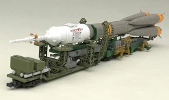 Moderoid Soyuz Rocket & Transport Train