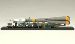 Moderoid Soyuz Rocket & Transport Train