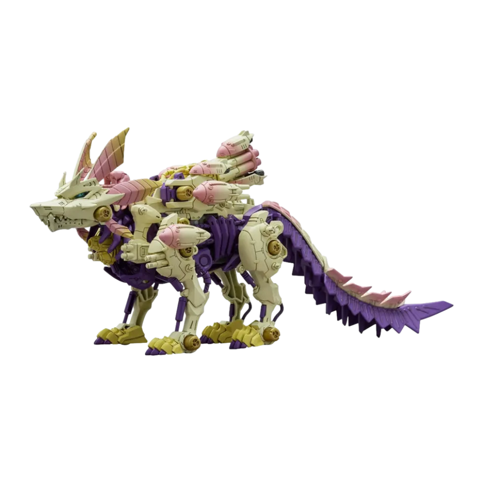 Monster Hunter X Zoids Gatling Fox Mizutsune
