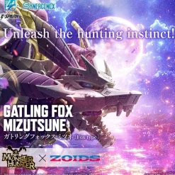 Monster Hunter X Zoids Gatling Fox Mizutsune