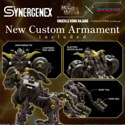 Monster Hunter X Zoids Knuckle Kong Rajang