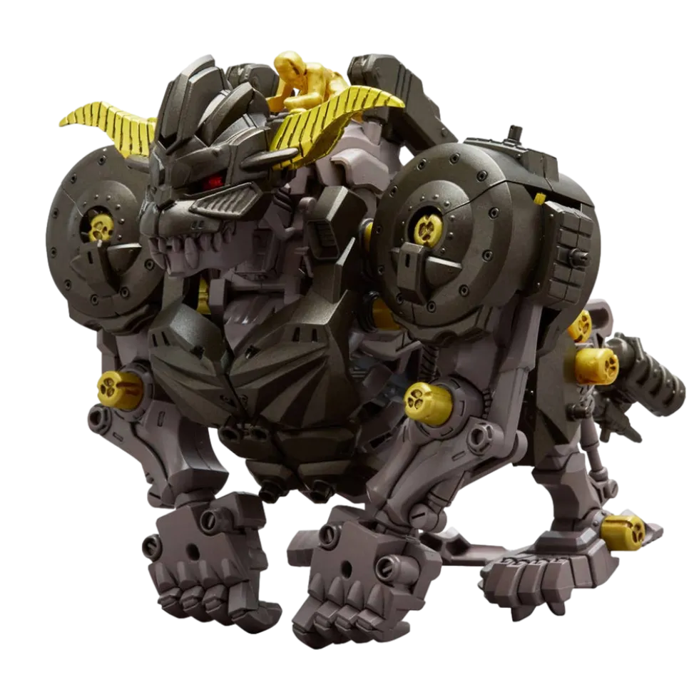 Monster Hunter X Zoids Knuckle Kong Rajang