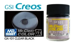 Mr. Clear Color GX GX101 Black 18ml