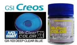 Mr. Clear Color GX GX103 Deep Blue 18ml