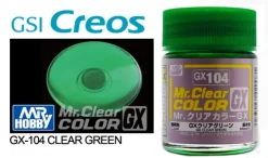 Mr. Clear Color GX GX104 Green 18ml