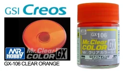 Mr. Clear Color GX GX106 Orange 18ml