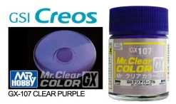 Mr. Clear Color GX GX107 Purple 18ml