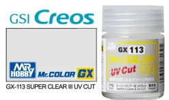 Mr. Clear Color GX GX113 Super Clear III UV Cut Flat 18ml