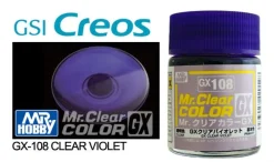 Mr. Clear Color GX GX108 Violet 18ml