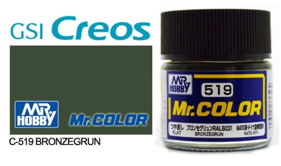 Mr. Color C519 Bronzegrun 10ml