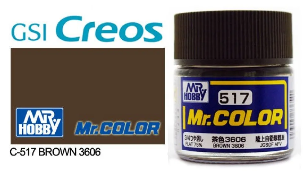 Mr. Color C517 Brown 3606 10ml