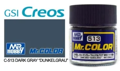Mr. Color C513 Dark Gray Dunkel Grau 10ml