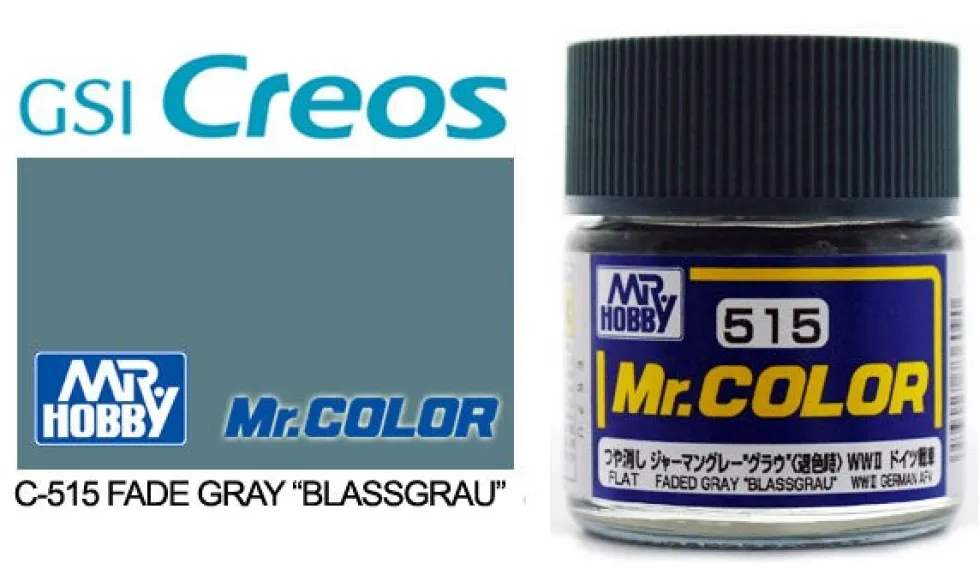Mr. Color C515 Faded Gray Blassgrau 10ml
