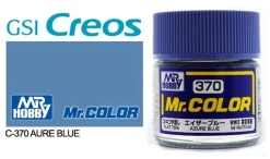Mr. Color C370 75% Flat Azure Blue 10ml