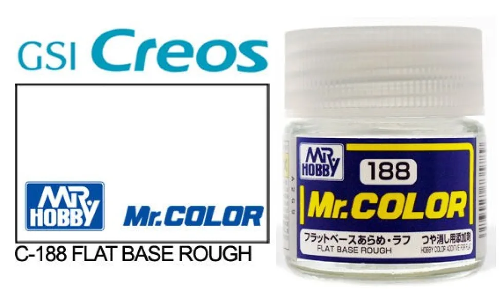 Mr. Color C188 Flat Base Rough 10ml