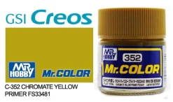 Mr. Color C352 75% Flat Chromate Yellow Primer (FS33481) 10ml
