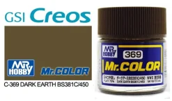 Mr. Color C369 75% Flat Dark Earth (BS381C/450) 10ml