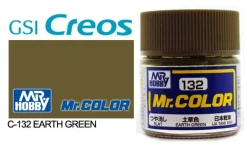 Mr. Color C132 Flat Earth Green 10ml
