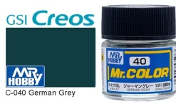 Mr. Color C40 3/4 Flat German Gray 10ml