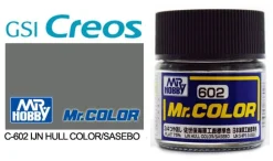 Mr. Color C602 75% Flat IJN Hull Gray Color Sasebo 10ml