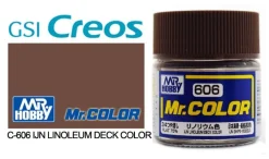 Mr. Color C606 75% Flat IJN Linoleum Deck Color 10ml