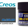 Mr. Color C609 Flat JMSDF Cleated Deck Gray Color 10ml