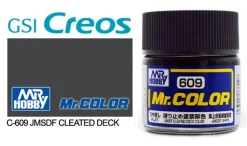 Mr. Color C609 Flat JMSDF Cleated Deck Gray Color 10ml
