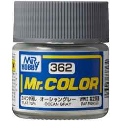 Mr. Color C362 75% Flat Ocean Gray 10ml