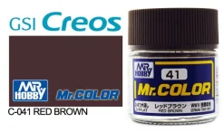 Mr. Color C41 3/4 Flat Red Brown 10ml