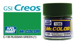 Mr. Color C135 Flat Russian Green (1) 10ml
