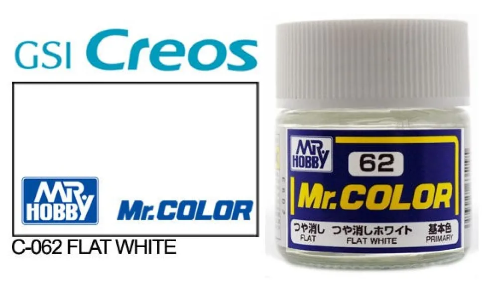 Mr. Color C62 Flat White 10ml