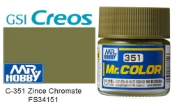 Mr. Color C351 75% Flat Zinc-Chromate Type (FS34151) 10ml