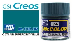 Mr. Color C74 Gloss Air Superiority Blue 10ml