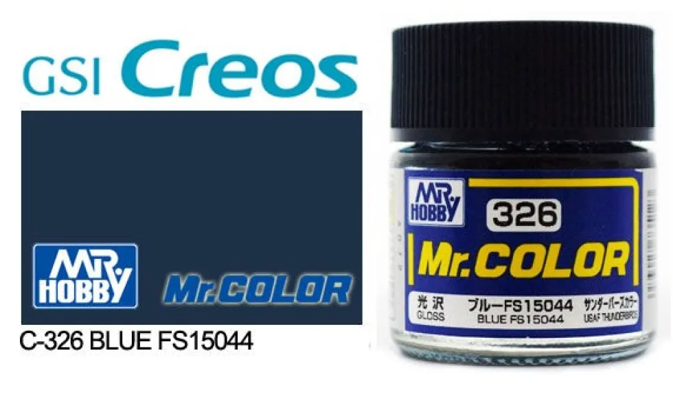 Mr. Color C326 Gloss Blue FS15044 10ml