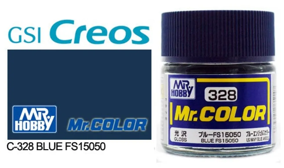 Mr. Color C328 Gloss Blue FS15050 10ml