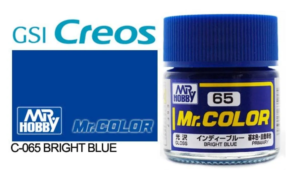 Mr. Color C65 Gloss Bright Blue 10ml