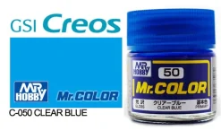 Mr. Color C50 Gloss Clear Blue 10ml