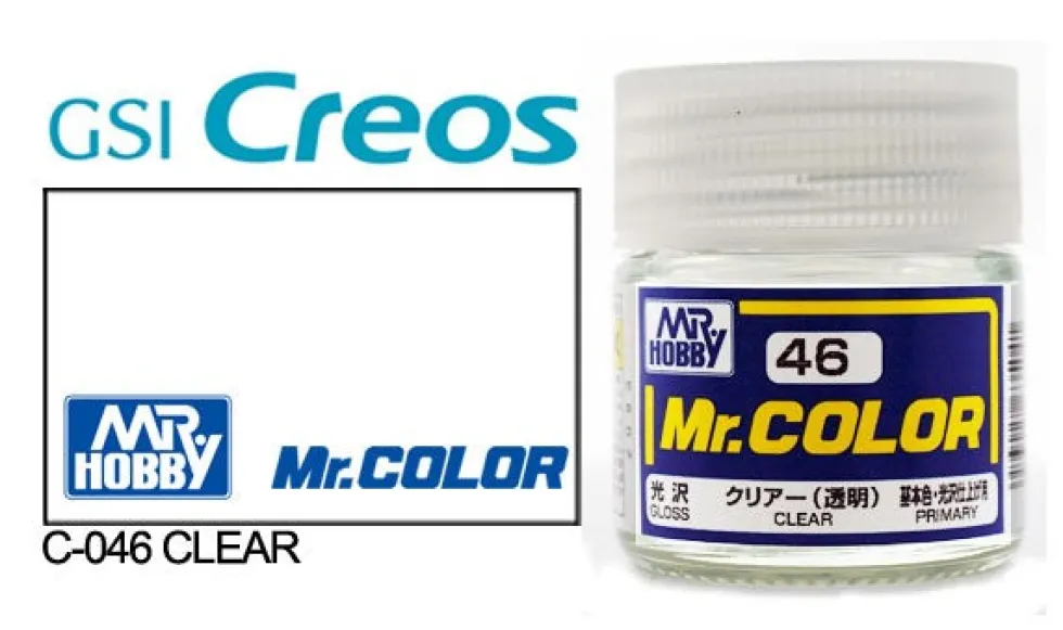 Mr. Color C46 Gloss Clear 10ml