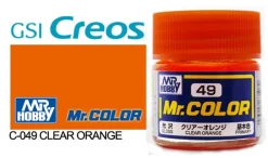 Mr. Color C49 Gloss Clear Orange 10ml